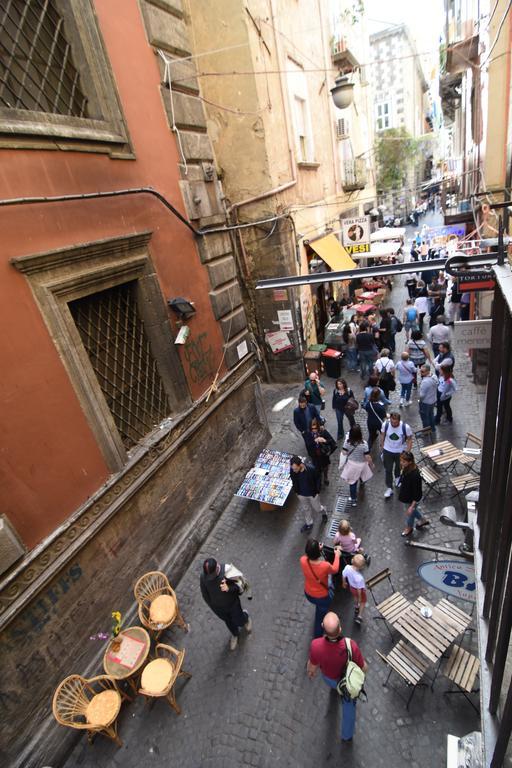 La Strada Parlata Hotel Napoli Eksteriør billede